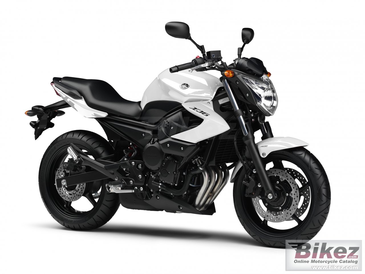 Big Yamaha xj6 picture and wallpaper from Bikez.com